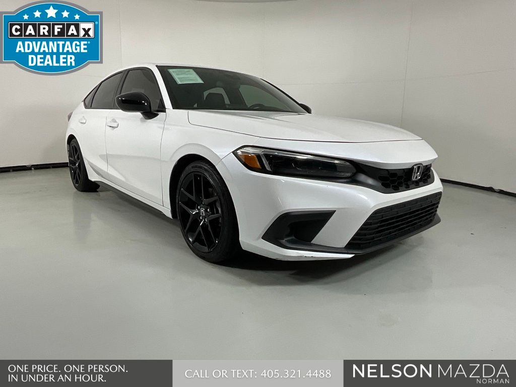 2024 Honda Civic Hatchback Sport FWD