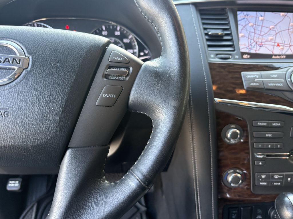 2018 Nissan Armada SL Black at EAG Ford Navasota
