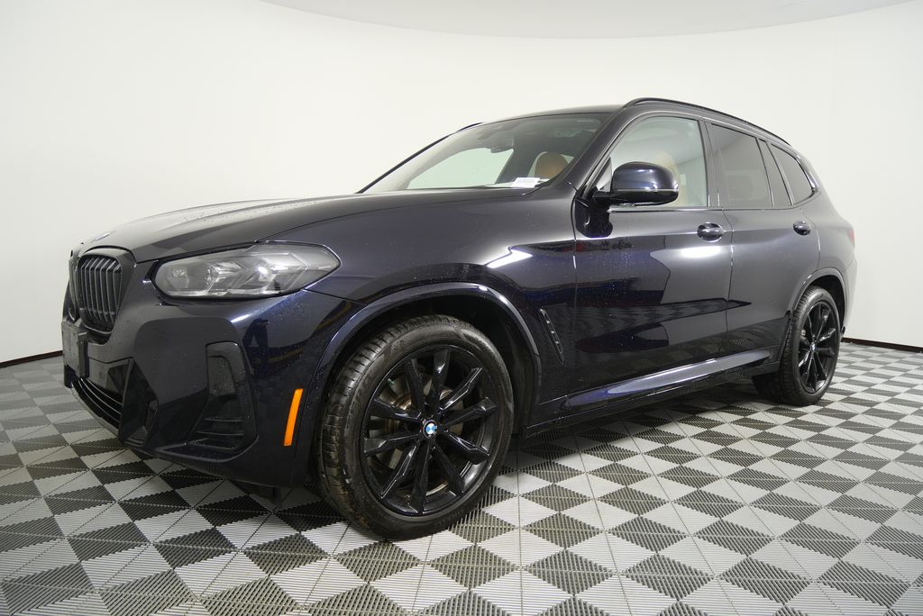 Thumbnail: 2024 BMW X3 - 8