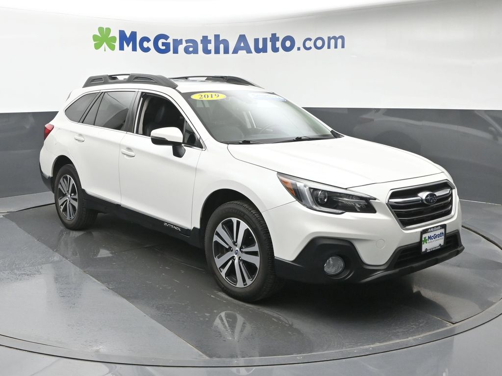 Certified Used 2019 White Subaru 3.6R image 2