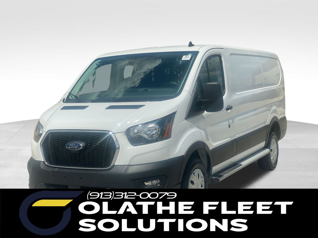 Oxford White 2025 Ford Transit Cargo Van Rear-Wheel Drive 