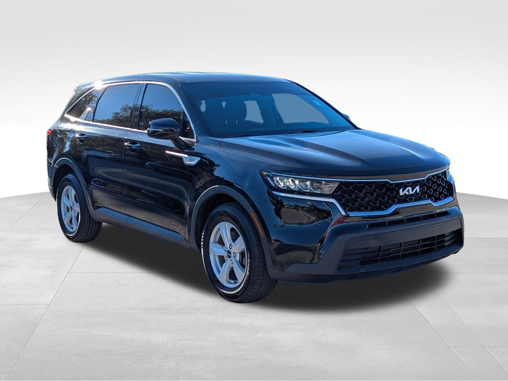 used 2023 Kia Sorento car, priced at $19,892