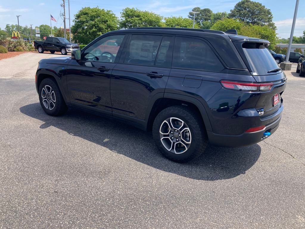 New 2024 Black Jeep Trailhawk 4xe image 3