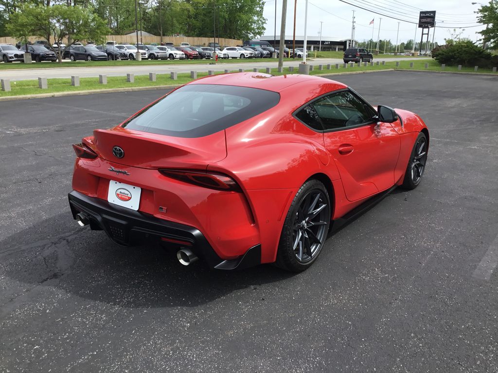 2025 Toyota GR Supra 3.0 5