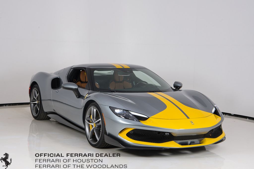 2024 Ferrari 296 GTB .