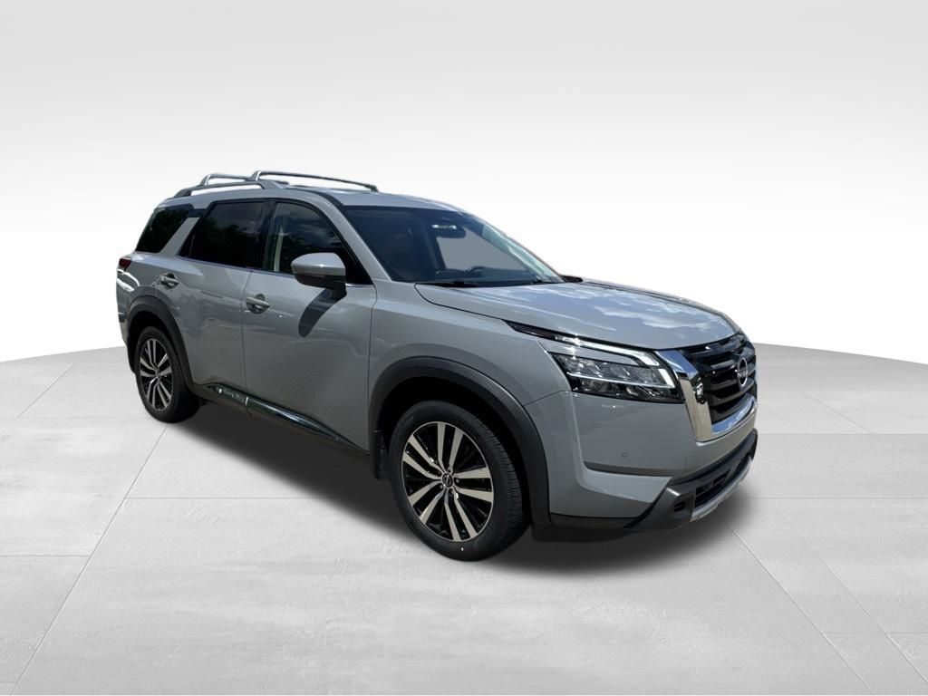 2023 Nissan Pathfinder Platinum Gray at South Hills Kia