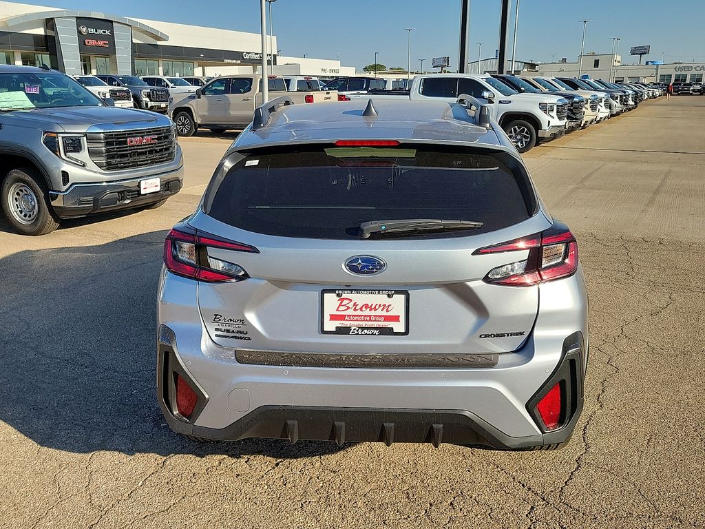 2026 Subaru Crosstrek Limited Silver at Brown Buick GMC