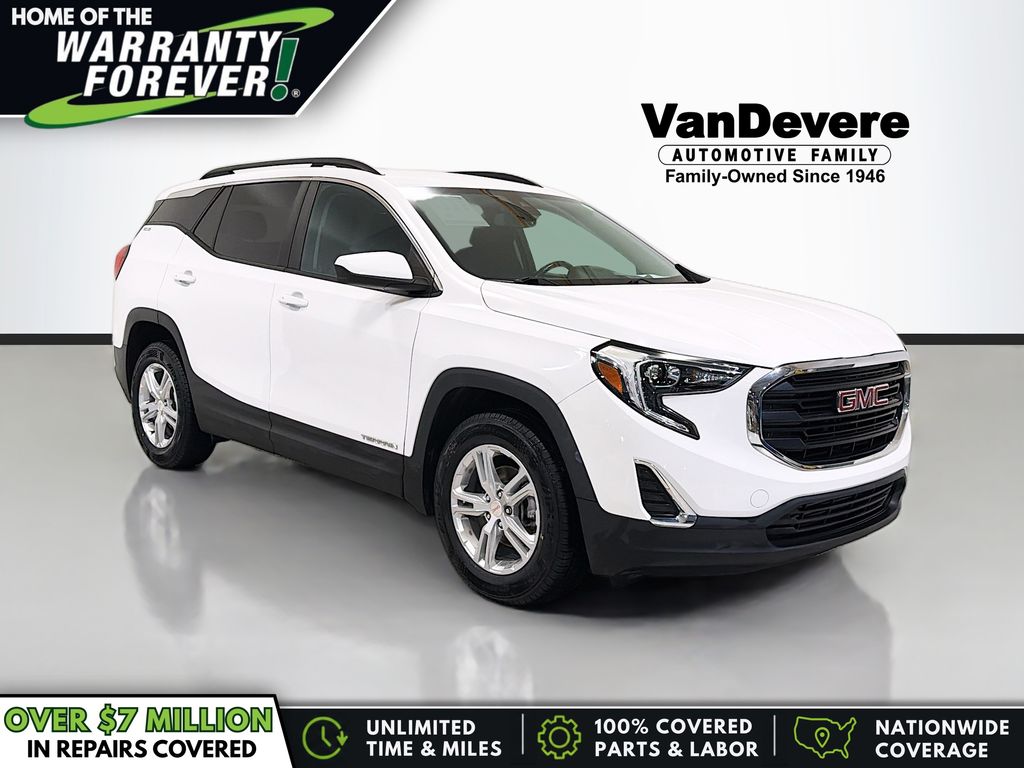 2021 GMC Terrain Blanco (Summit White) SUV/Crossover Tracción delantera 9 velocidades Automática