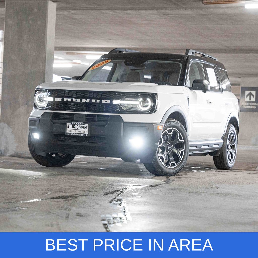 2025 Ford Bronco Sport Outer Banks