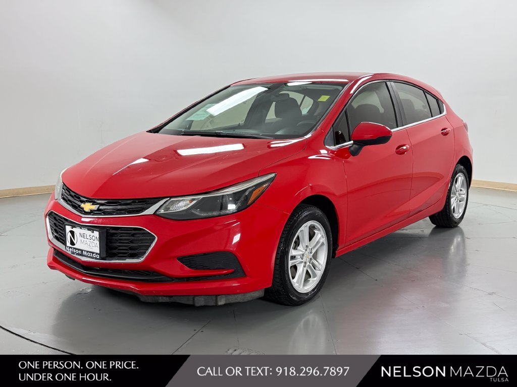 2018 Chevrolet Cruze LT