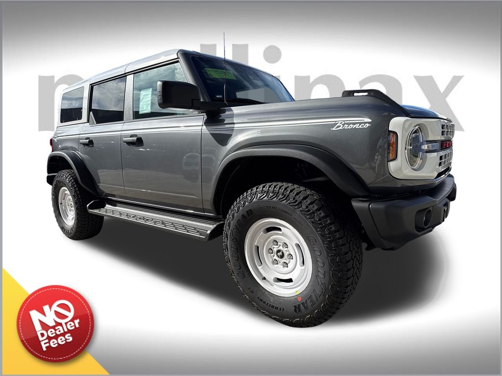 2025 Ford Bronco 4-Door Heritage Editon's photo