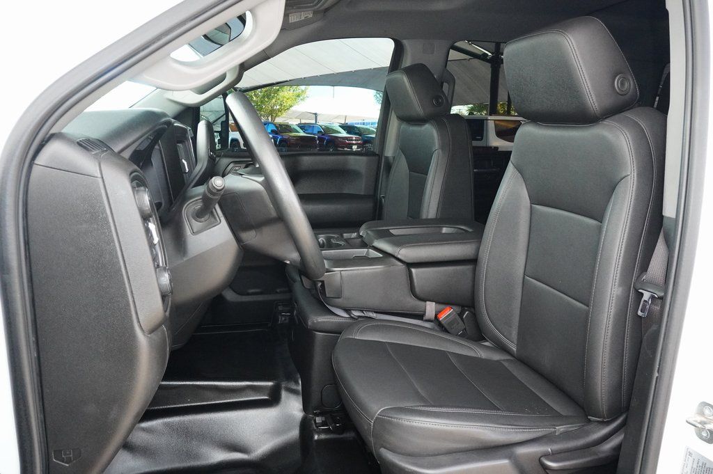 Used Car 2024 Chevrolet Silverado 2500hd  Work Truck For Sale Under $50,000 In Weatherford, Texas