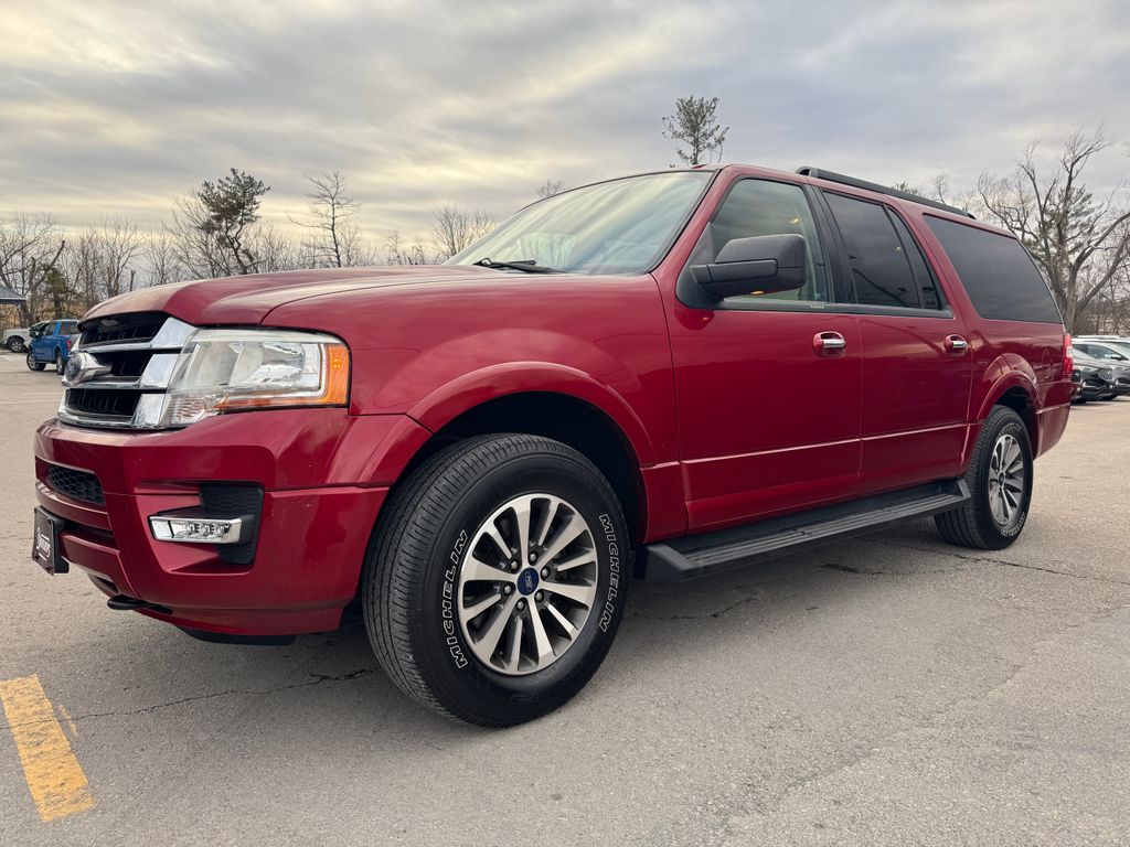 2016 Ford Expedition EL XLT 4WD