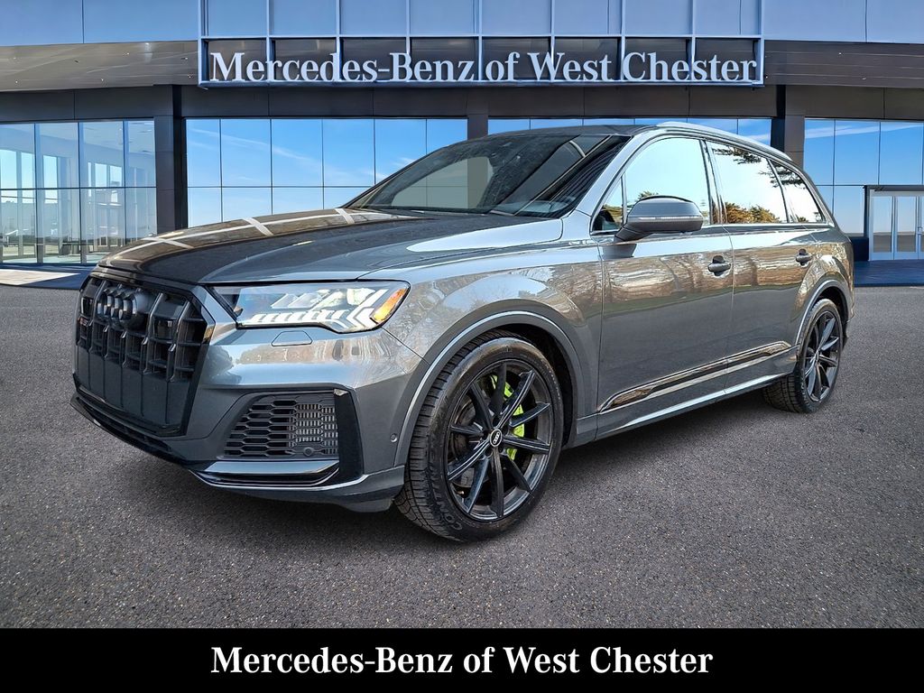 2021 Audi SQ7 4.0T quattro Premium Plus
