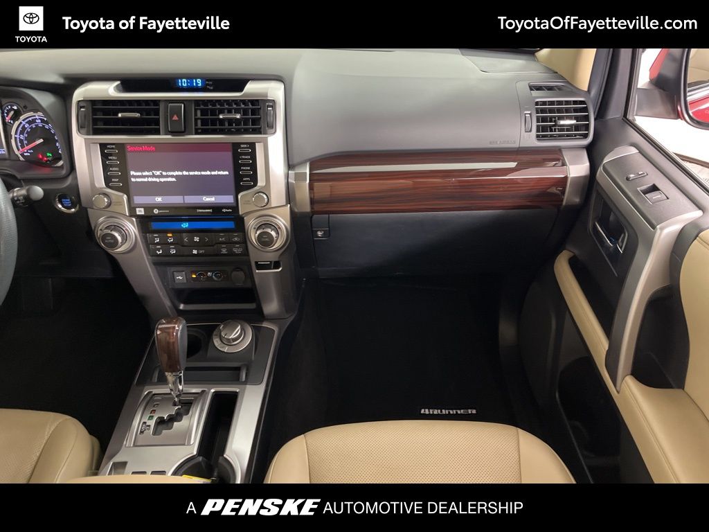 2021 Toyota 4Runner Limited 18