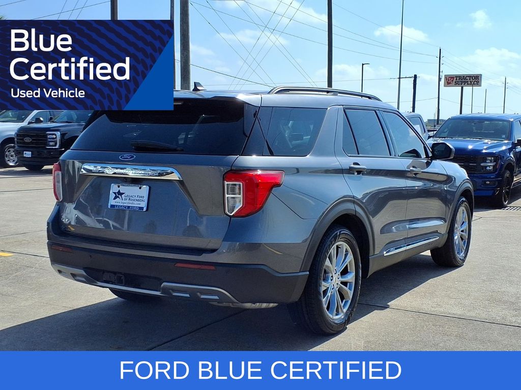 2022 Ford Explorer XLT Gray at DeMontrond Automotive Group