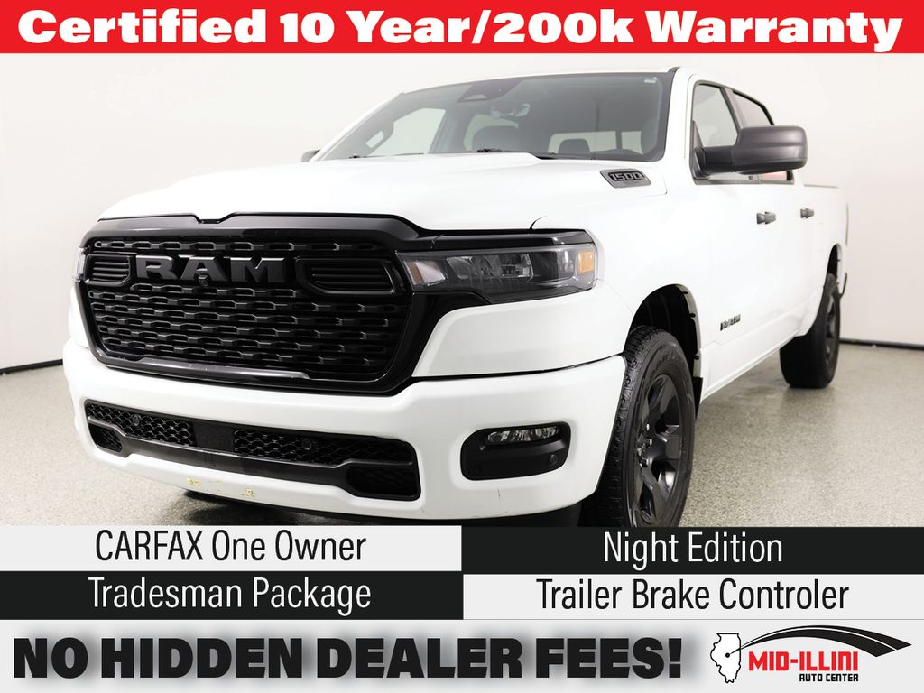 2025 RAM 1500 Tradesman Crew Cab 4WD
