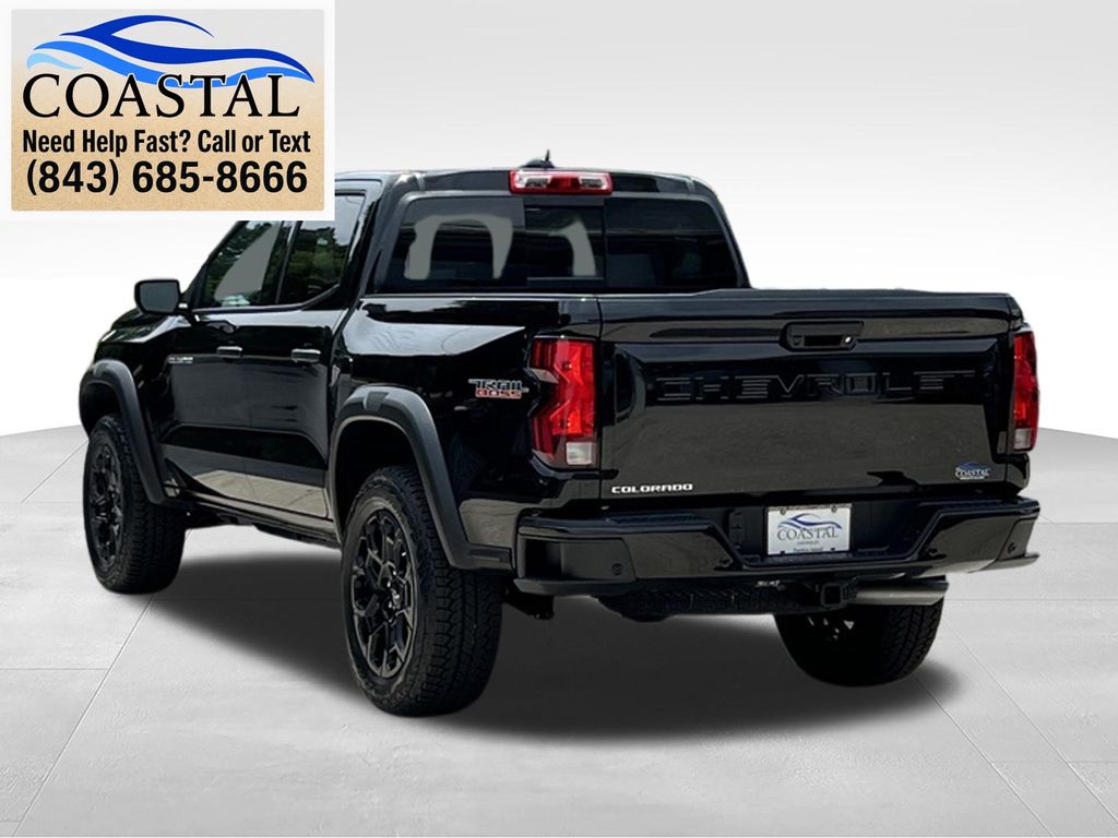 2026 Chevrolet Colorado Trail Boss Black at Bob Mills Chevrolet
