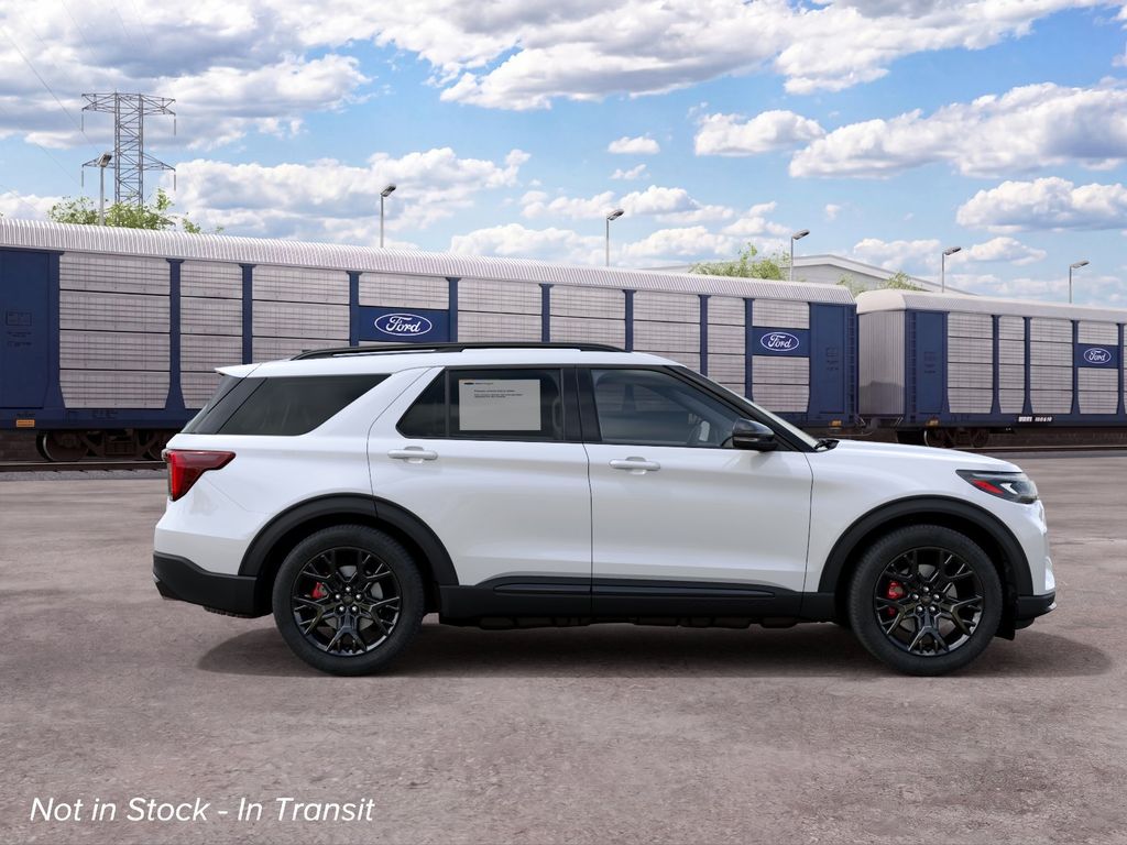 New 2027 White Ford 4DR 4WD ST image 5