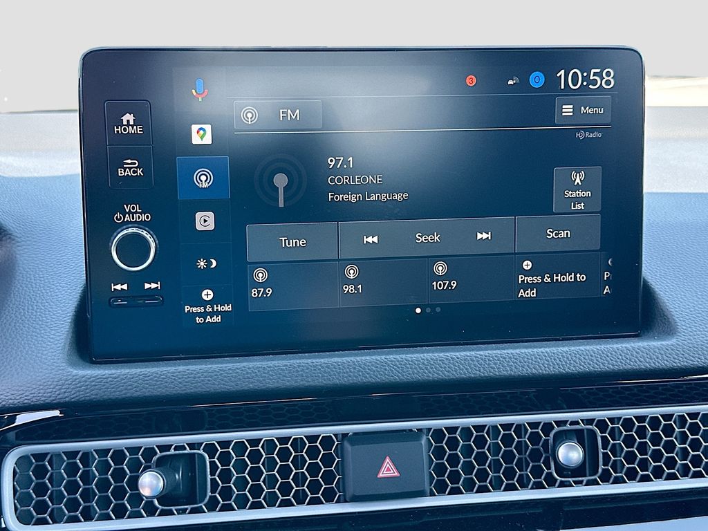 2025 Honda Civic Sport Touring 11
