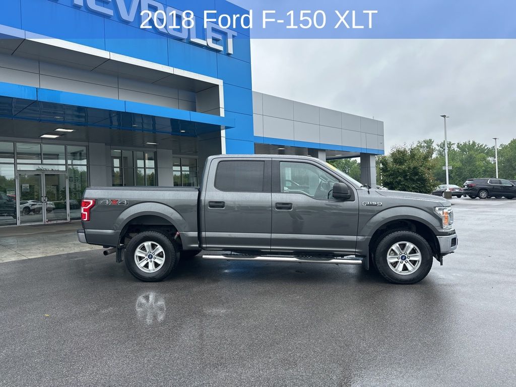 2018 Ford F-150 XLT photo