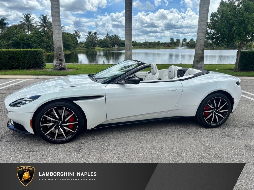 2023 Aston Martin DB11 V8 Volante Convertible RWD