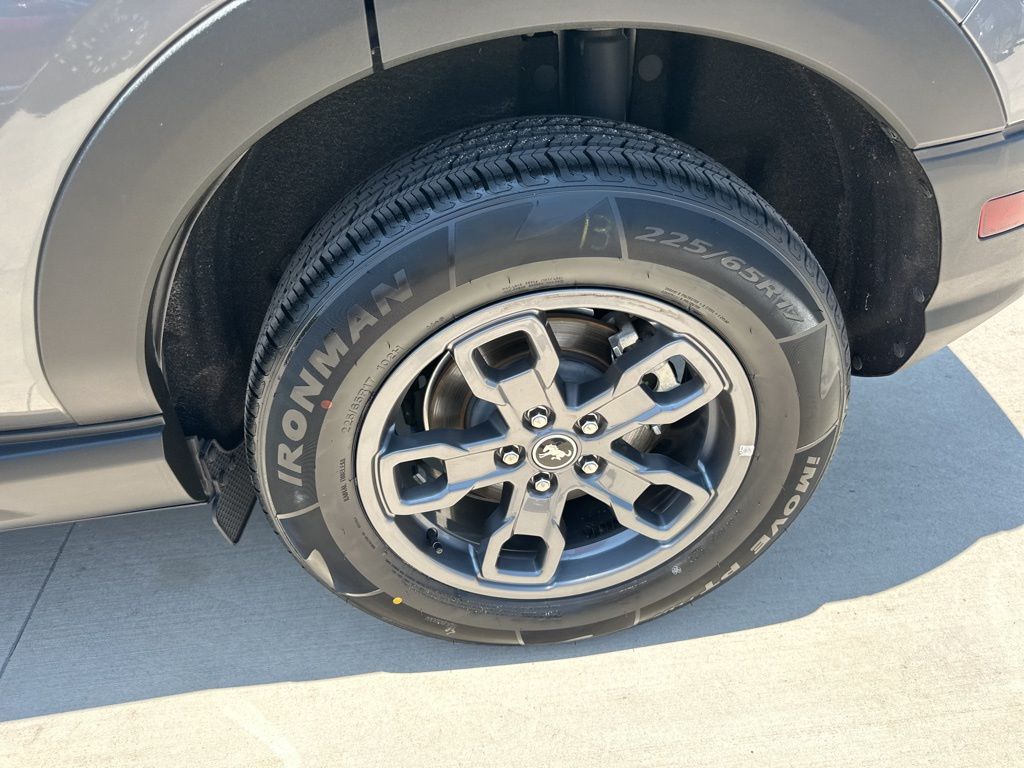 2024 Gray Metallic Ford Bronco Sport Big Bend 4X4 SUV