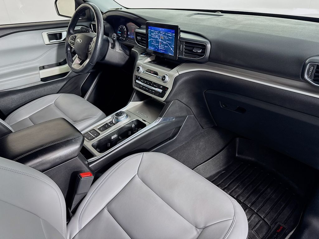 Used Car 2021 Ford Explorer  Xlt For Sale Under $20,000 In Austin, Texas