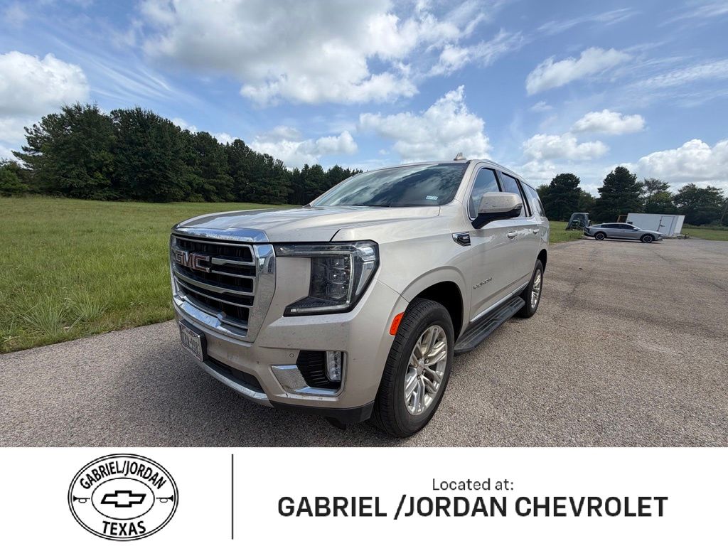 Brown (Pearl Beige Metallic) 2024 GMC Yukon SUV / Crossover 4X2