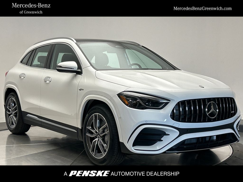 2025 Mercedes-Benz GLA 35 AMG -
                Greenwich, CT