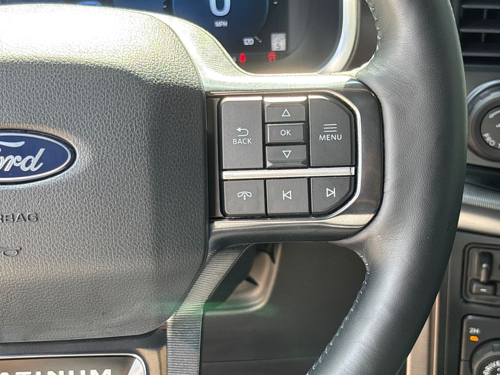 Used 2025 White Ford Platinum image 21