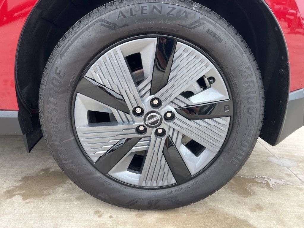 2025 Scarlet Ember Tintcoat Nissan Murano SL AWD SUV