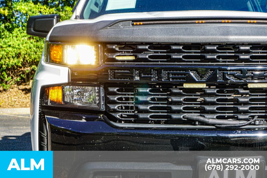 Used 2021 White Chevrolet Custom Trail Boss image 12