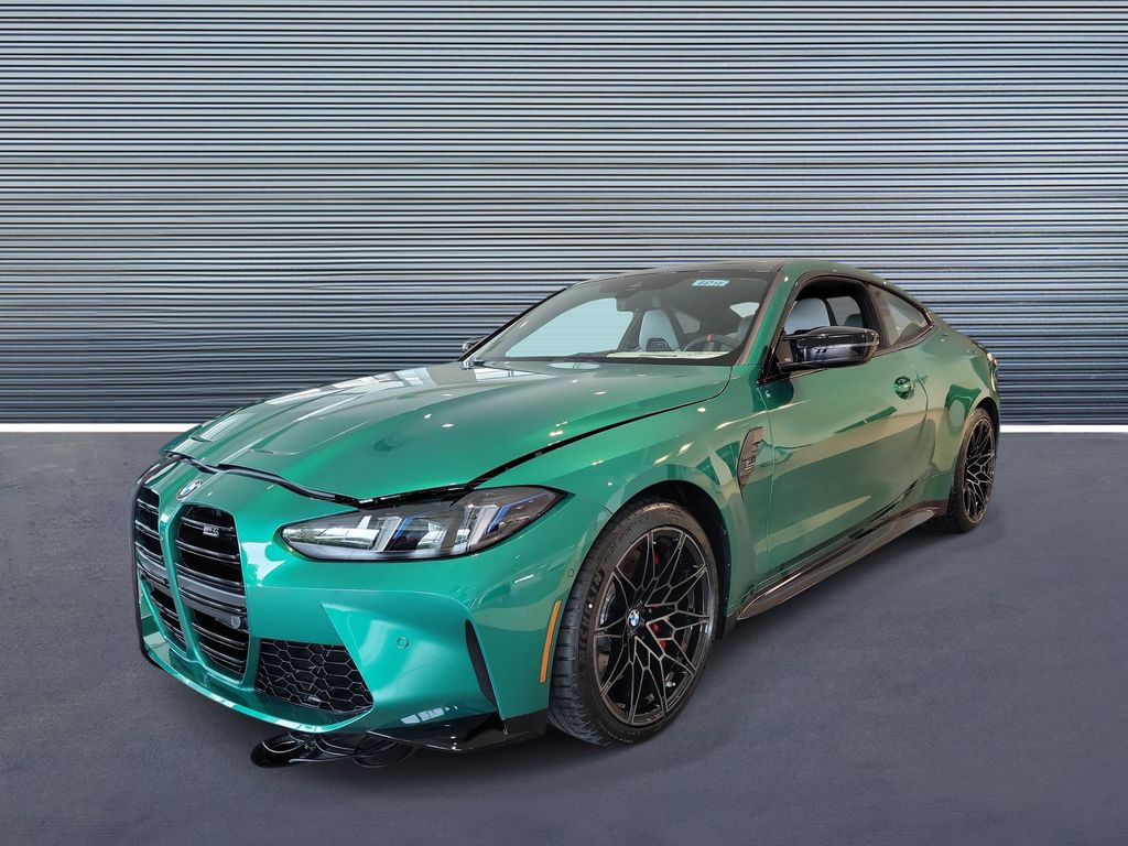 Green Metallic 2027 BMW M4 Competition Coupe xDrive Coupe Rear-Wheel Drive 8-Speed Automatic