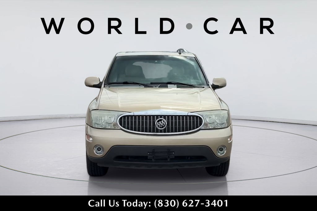 Cashmere Metallic 2007 Buick Rainier CXL RWD SUV / Crossover Rear-Wheel Drive 4-Speed Automatic Overdrive
