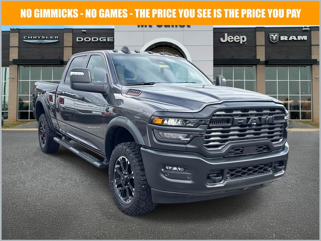 2026 RAM 2500 Tradesman Crew Cab 4WD
