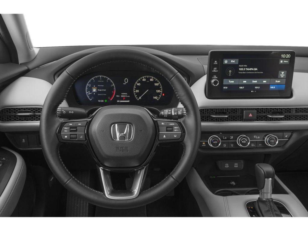 Platinum White Pearl 2027 Honda HR-V EX-L AWD SUV / Crossover All-Wheel Drive Continuously Variable Transmission