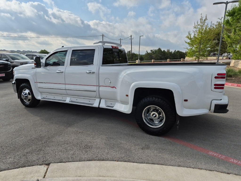Used Car 2016 Chevrolet Silverado 3500hd  Ltz For Sale Under $50,000 In Austin, Texas