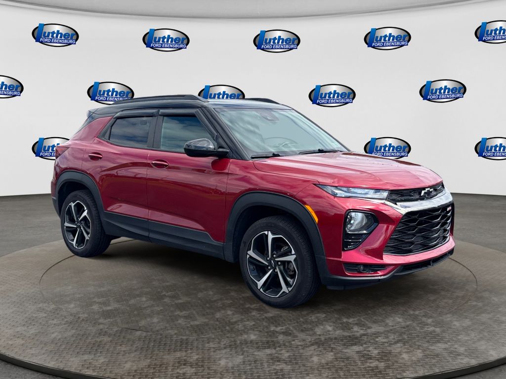 2021 Chevrolet TrailBlazer RS Black at Auto Express Mitsubishi