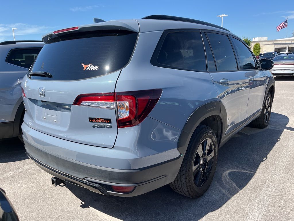 2022 Honda Pilot TrailSport 3