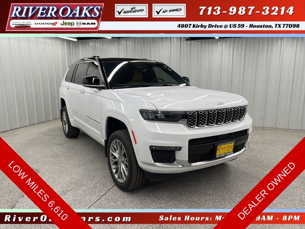 2025 Jeep Grand Cherokee L Summit - 0