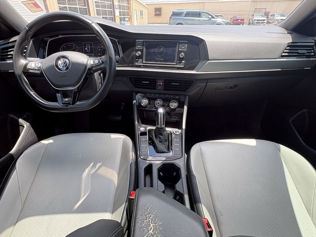 2019 Volkswagen Jetta R-Line White at DeMontrond Auto Country