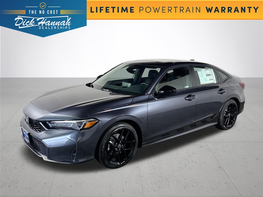 Dick Hannah Dealerships - 2025 Honda Civic Hybrid Sport For Sale in Vancouver, WA