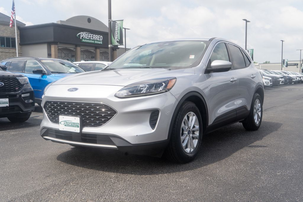 Ingot Silver 2020 Ford Escape SUV / Crossover Front-Wheel Drive 8-Speed Automatic