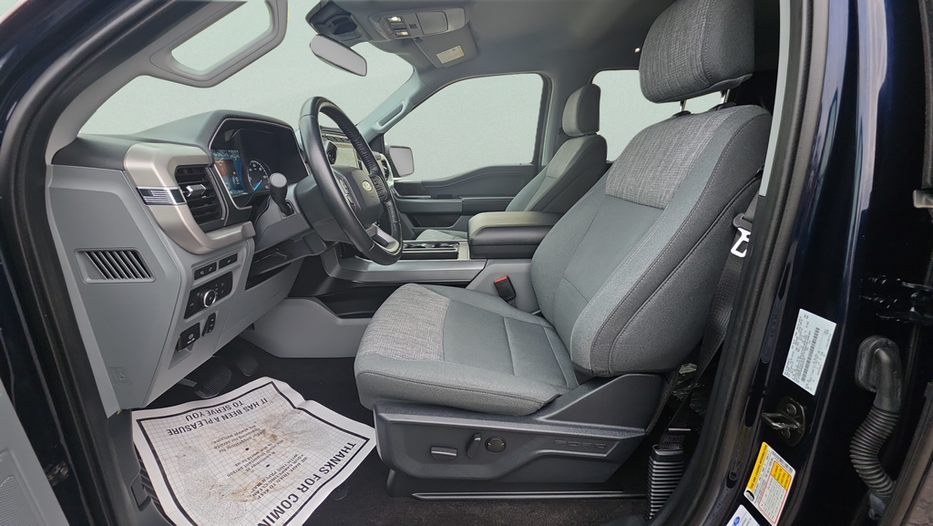 Certified Used 2022 Blue Ford XLT image 17