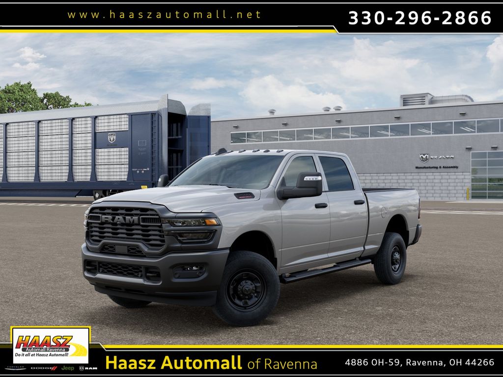 2026 RAM 2500 Tradesman Crew Cab 4WD