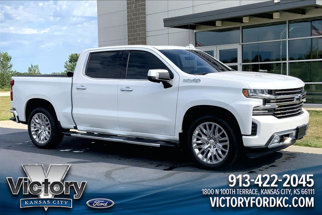 2019 Chevrolet Silverado 1500 High Country