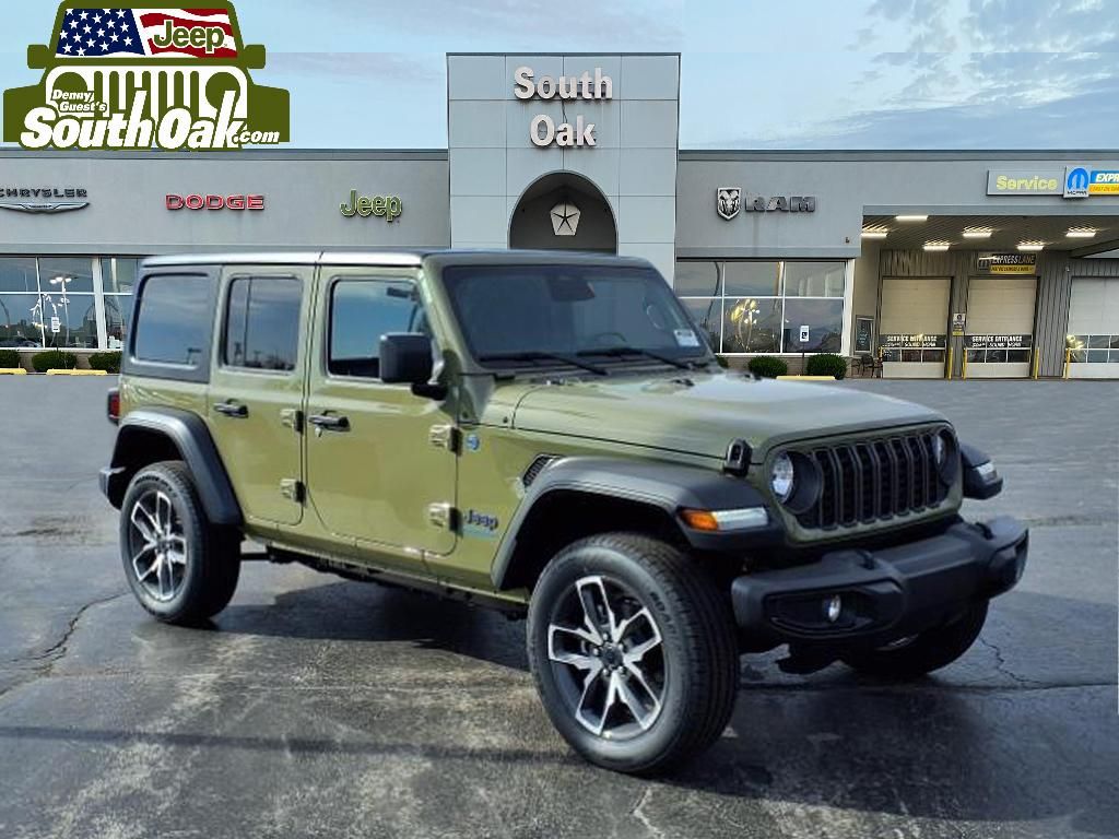 2025 Jeep Wrangler 4xe Sport S 4WD