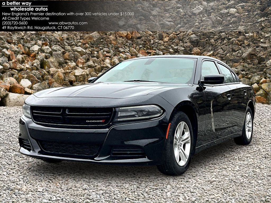 Pitch Black Clearcoat 2021 Dodge Charger SXT RWD Sedan Rear-Wheel Drive 8-Speed Automatic