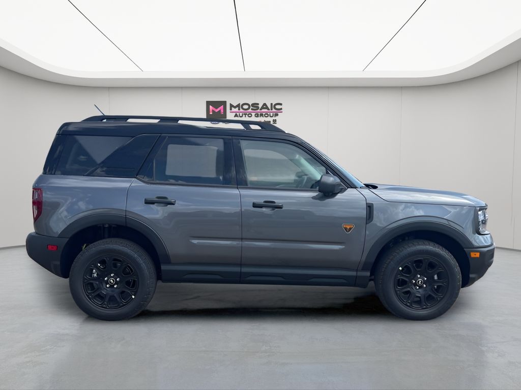 2025 Ford Bronco Sport